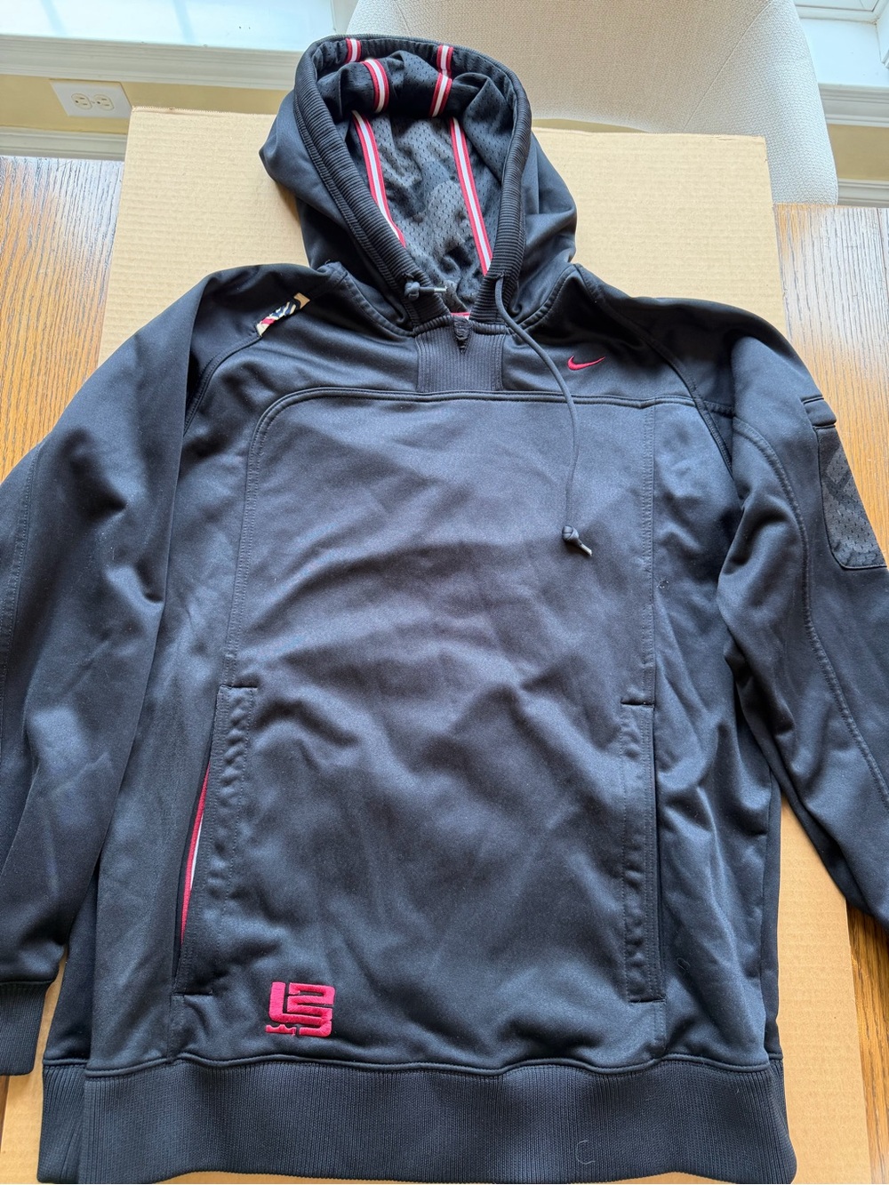 LeBron James Signature Nike Hoodie